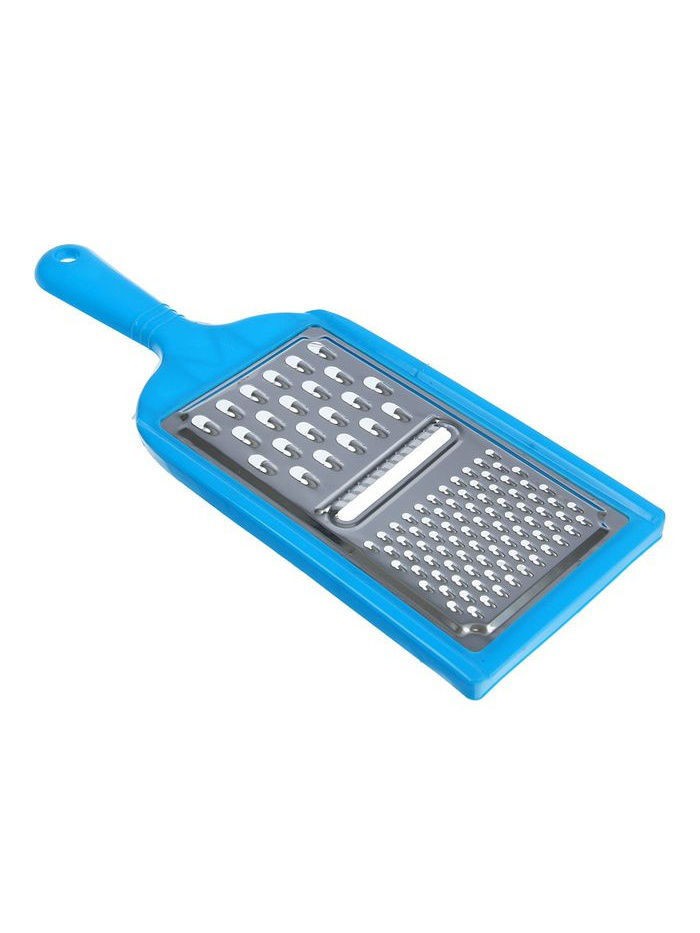 фото Терка с контейнером multi-function grater, 12х8х5 см (голубой) nobrand