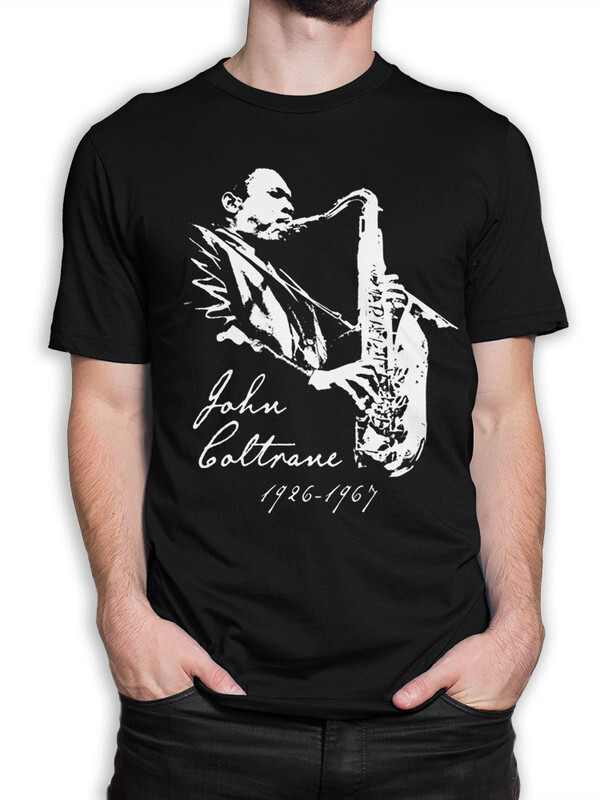 

Футболка мужская Dream Shirts Джеймс Колтрейн - James Coltrane черная 2XL, Черный, Джеймс Колтрейн - James Coltrane