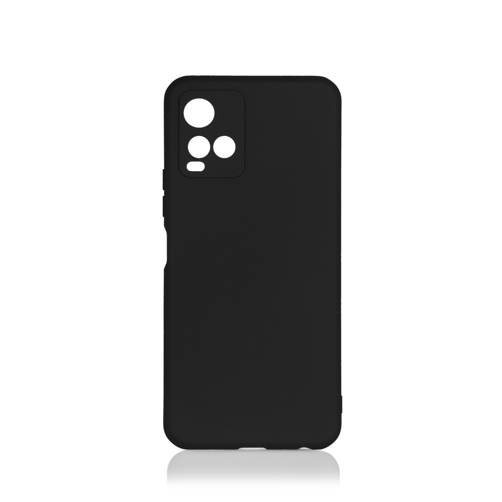 фото Чехол df для vivo y21/y33s black