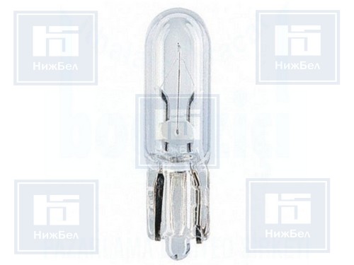 

BOSCH Лампа 12 V 1,2 W индикаторная б/цок подсв прибор T5 (BOSCH)