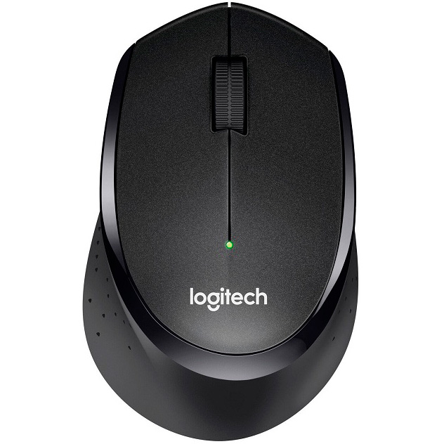 Беспроводная мышь Logitech B330 Silent Plus черный (910-005554)