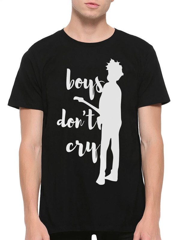 

Футболка мужская Dream Shirts The Cure черная XL, "The Cure"