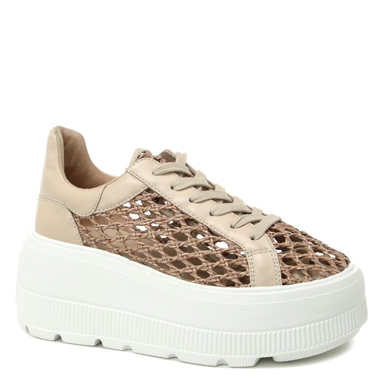 

Кеды женские Tendance CLF341A-06 бежевые 38 EU, Бежевый, CLF341A-06