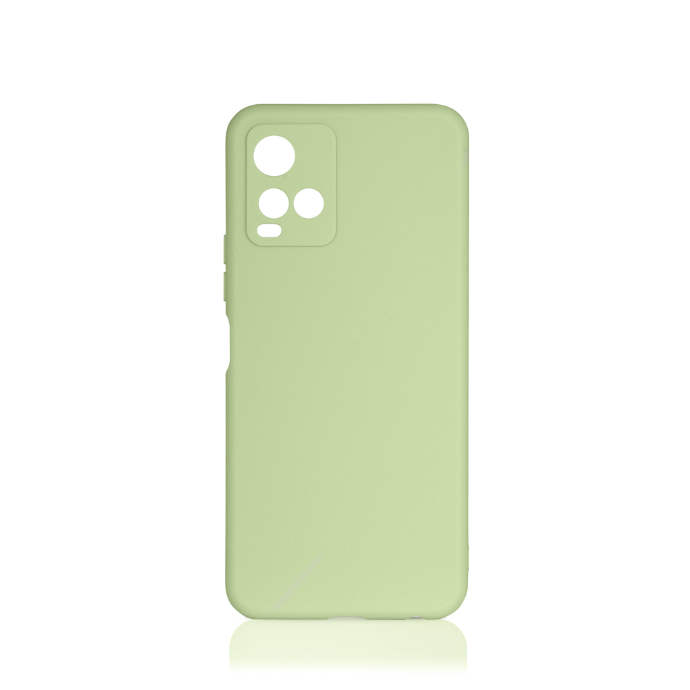 Чехол DF для Vivo Y21/Y33s Green