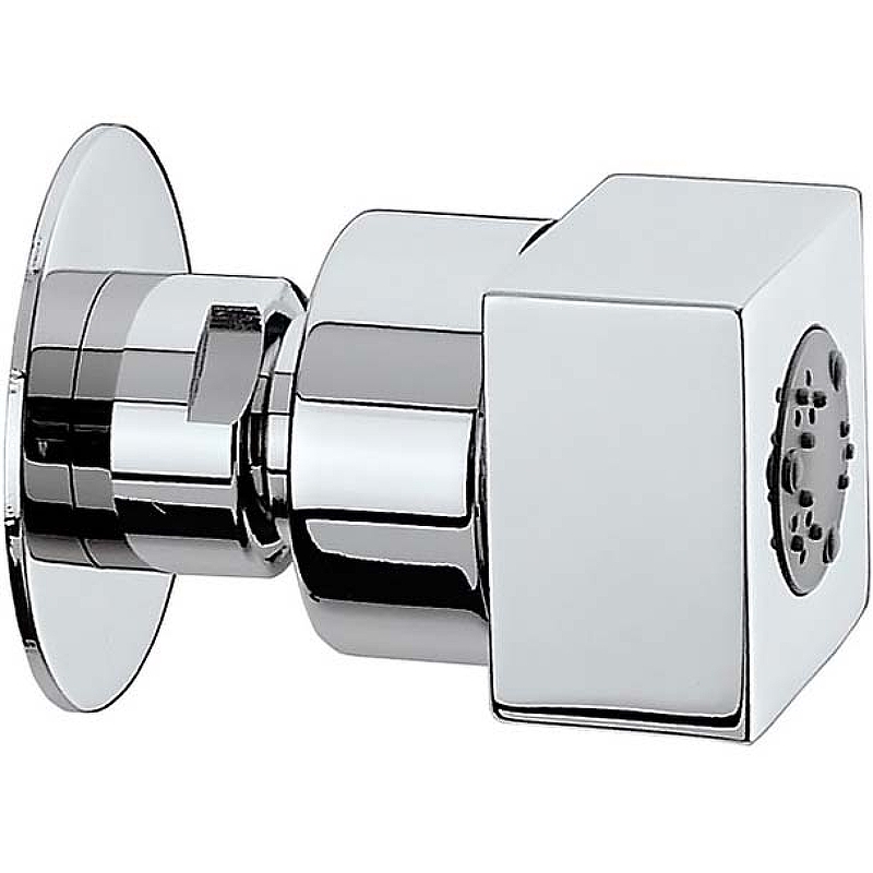 

Боковая форсунка Bossini Cubic Mas I00141.030 Хром, Белый