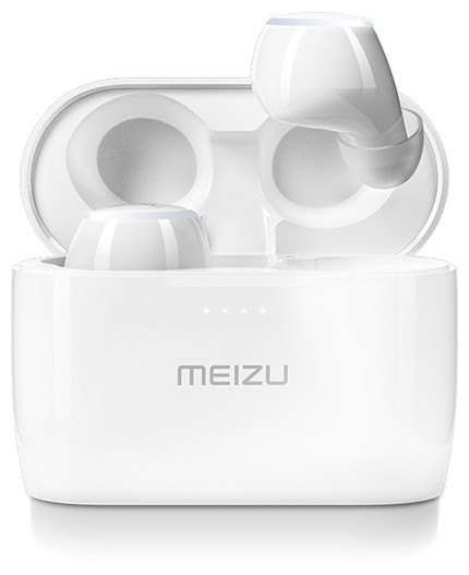 фото Беспроводные наушники meizu pop2s white