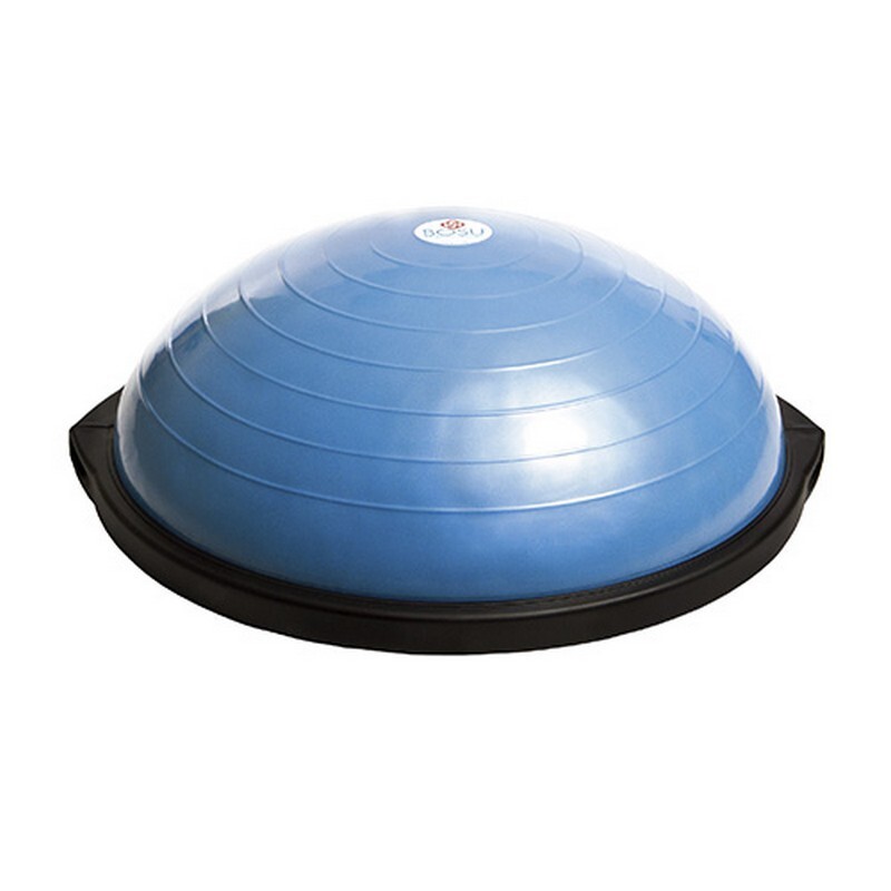 Балансировочная платформа Bosu 72-10850-2XPQ голубой/черный