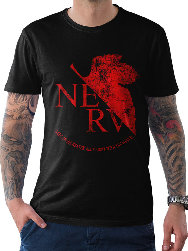 

Футболка мужская Dream Shirts Аниме Евангелион черная M, Черный, Аниме Евангелион