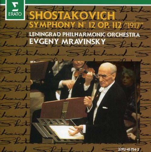 

Shostakovich: Symphony No. 12 "1917". /Leningrad Philharmonic Orchestra (1 CD)