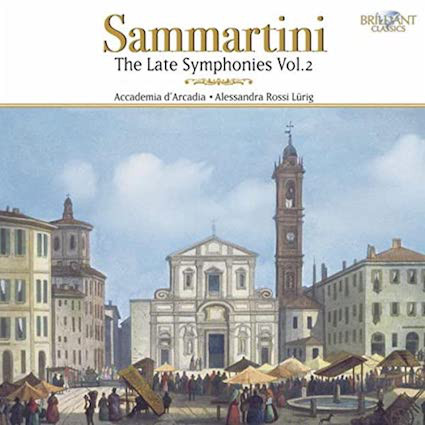 

Sammartini: The Late Symphonies Vol. 2. / Accademia d'Arcadia (1 CD)