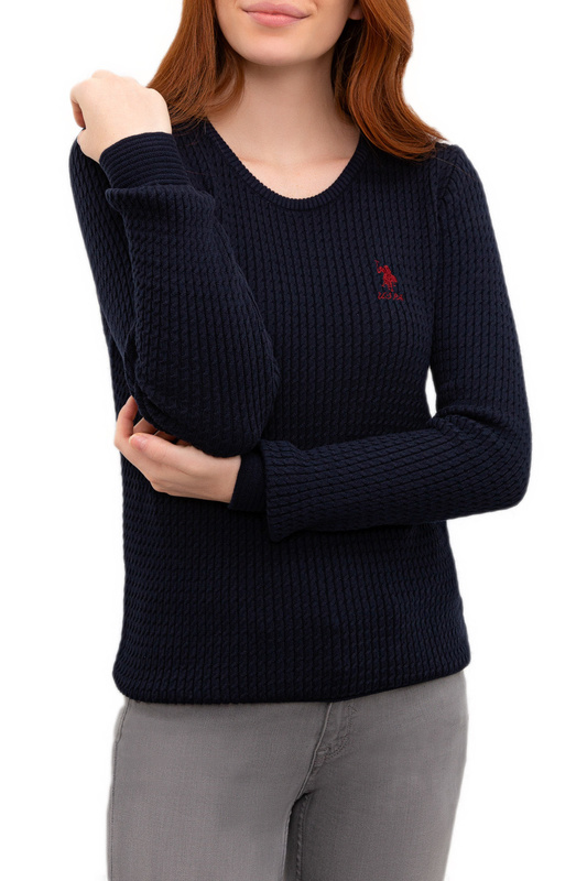 

Джемпер женский U.S. POLO Assn. синий, G082SZ0TK0Karla-BSK20