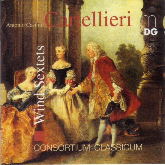 

Cartellieri: Wind Sextets. Consortium Classicum (1 CD)