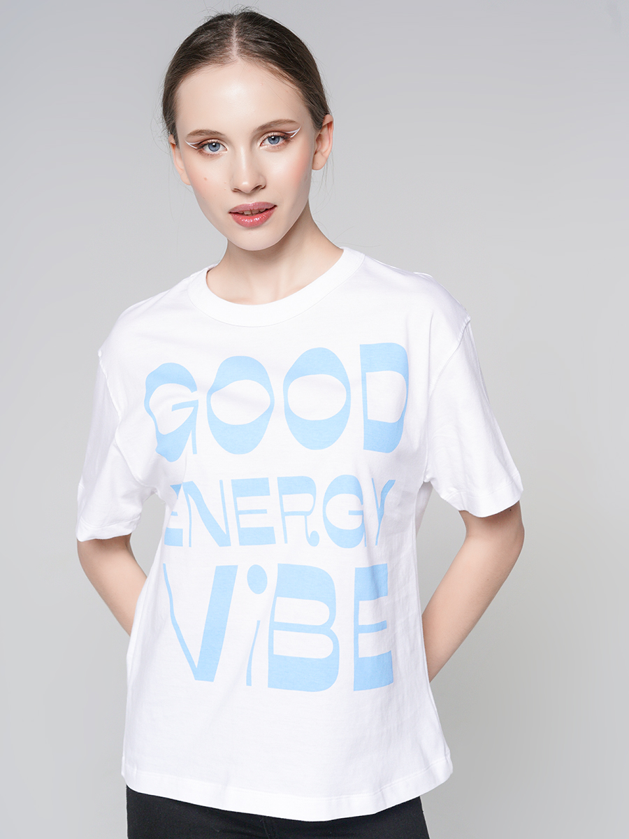 

Футболка женская ТВОЕ 89944 белая XL, 89944