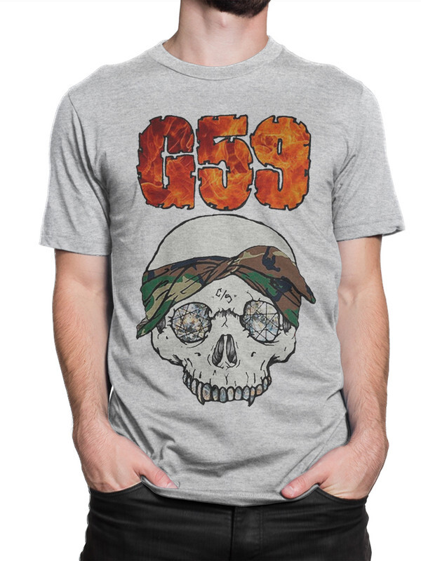 

Футболка мужская Dream Shirts Suicide Boys серая 2XL, Suicide Boys