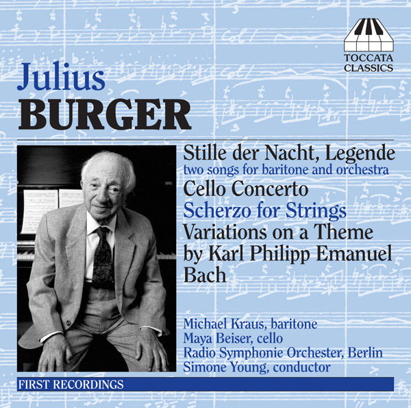 

Julius Burger - Stille Der Nacht - Cello Concerto (1 CD)