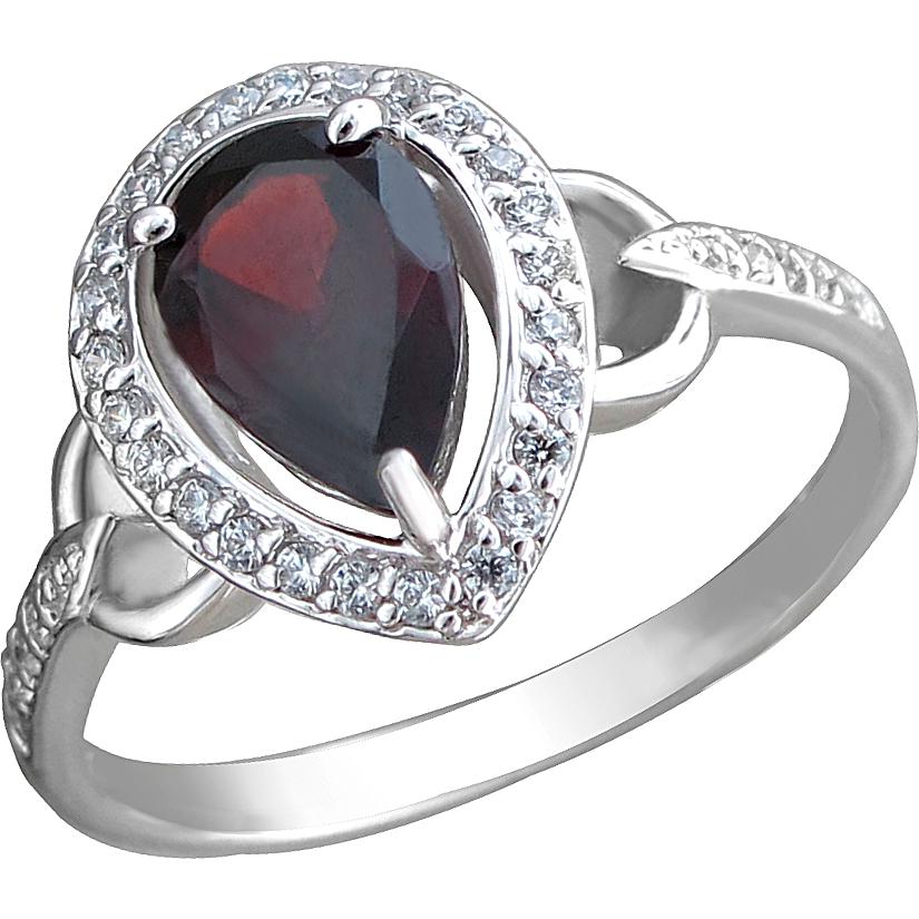 

Кольцо женское Эстет С27К3500785GR р.18.5, С27К3500785GR