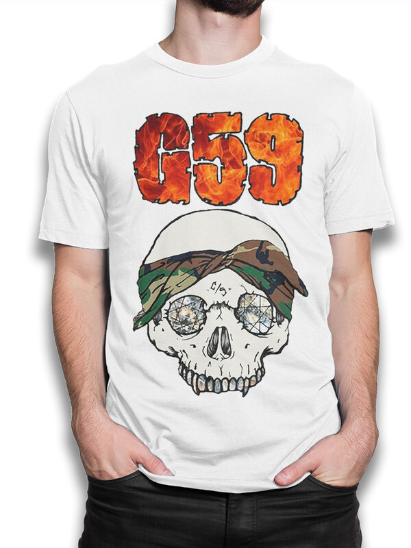

Футболка мужская Dream Shirts Suicide Boys белая L, Suicide Boys