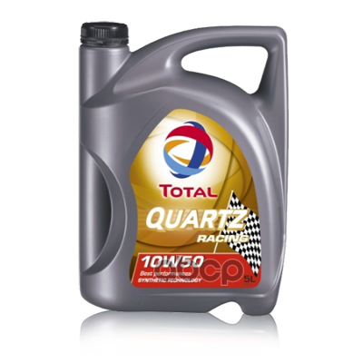 Моторное масло TOTAL Quartz Racing 10W50 5л