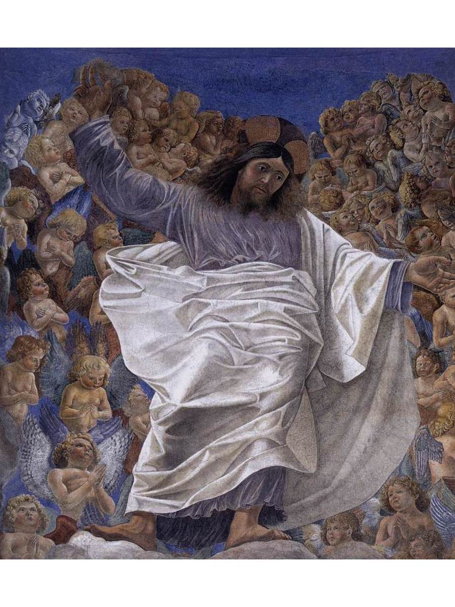 

Постер DRABS A3 Мелоццо да Форли Triumphant Christ