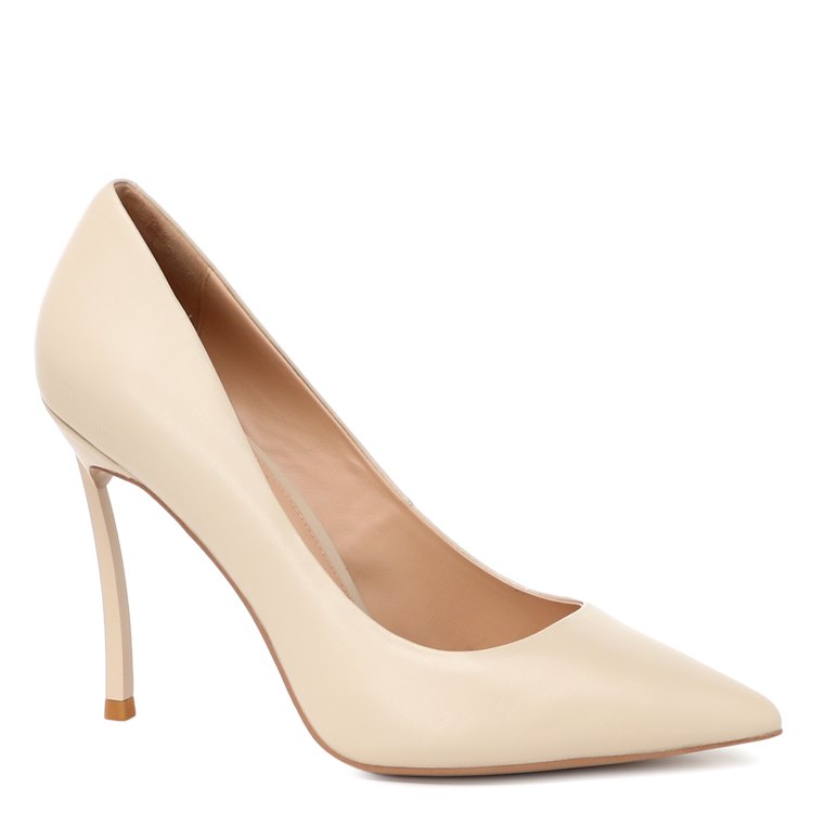 

Туфли женские Tendance CLF502-04 бежевые 39 EU, Бежевый, CLF502-04