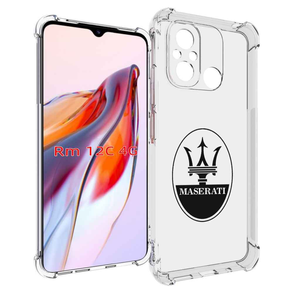 

Чехол MyPads maserati-мазерати-4 для Xiaomi Redmi 12C / Poco C55, Прозрачный, Tocco