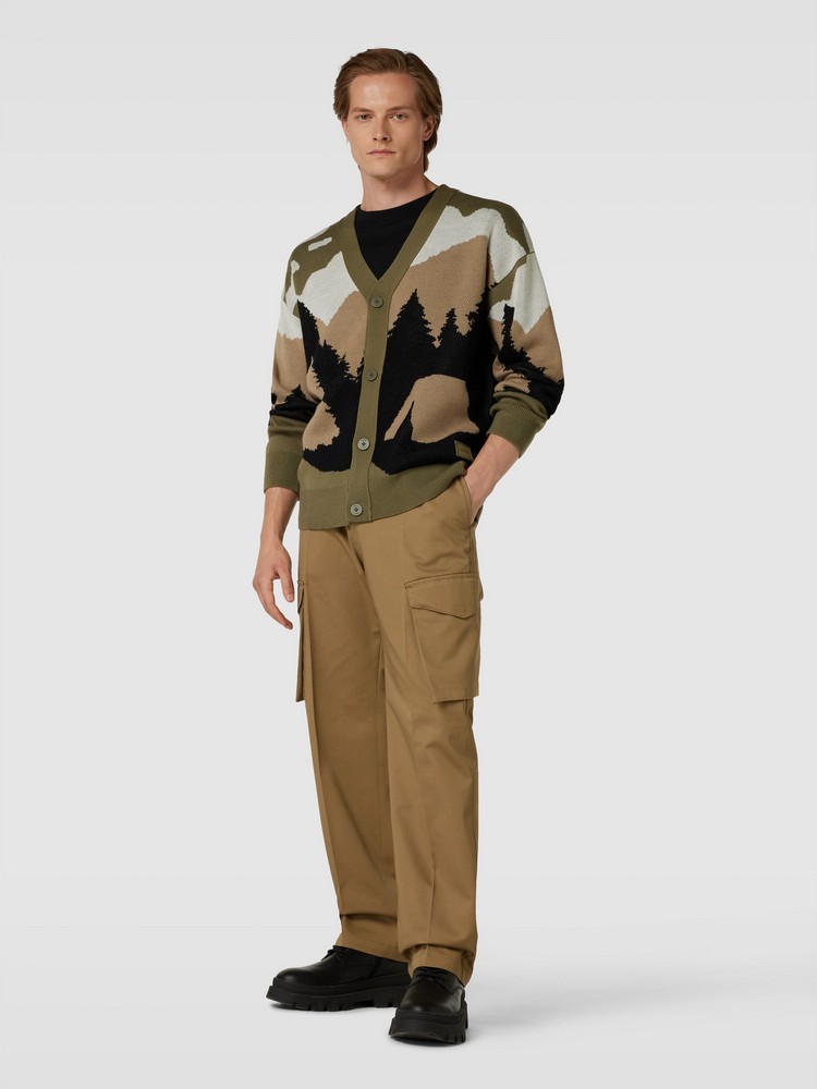 Брюки мужские HUGO 5049517400 бежевые 44 EU 20538₽