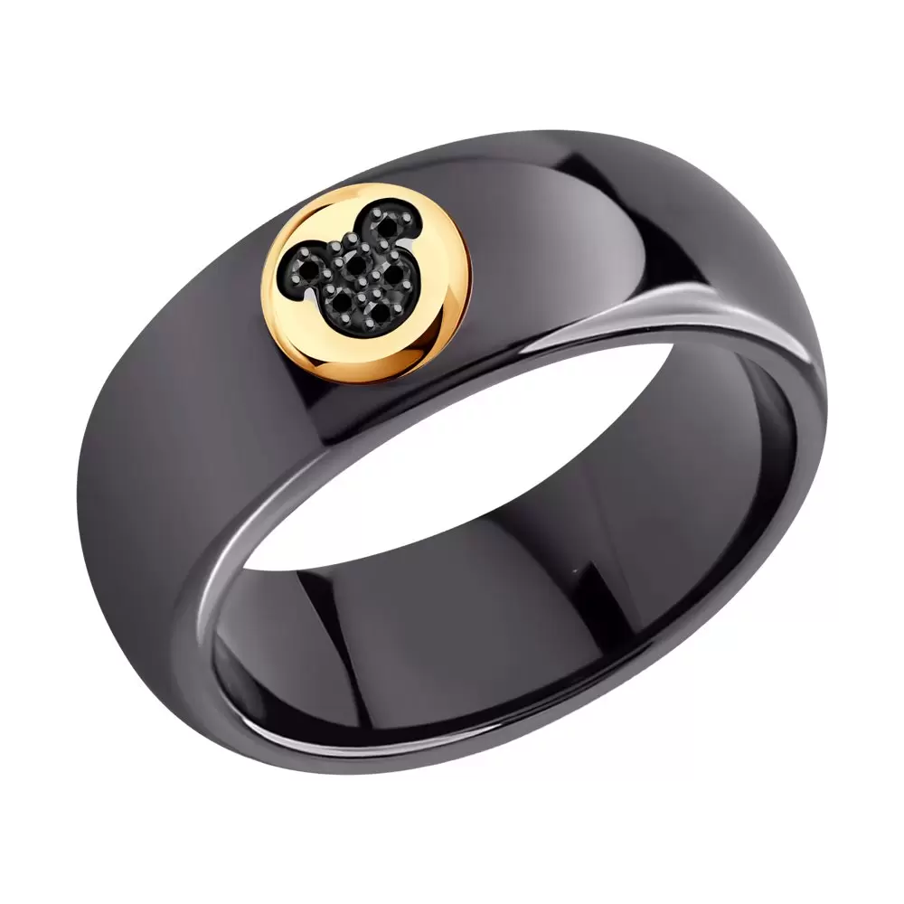 

Кольцо из красного золота с бриллиантом р. 16,5 SOKOLOV Diamonds 6015091, 6015091