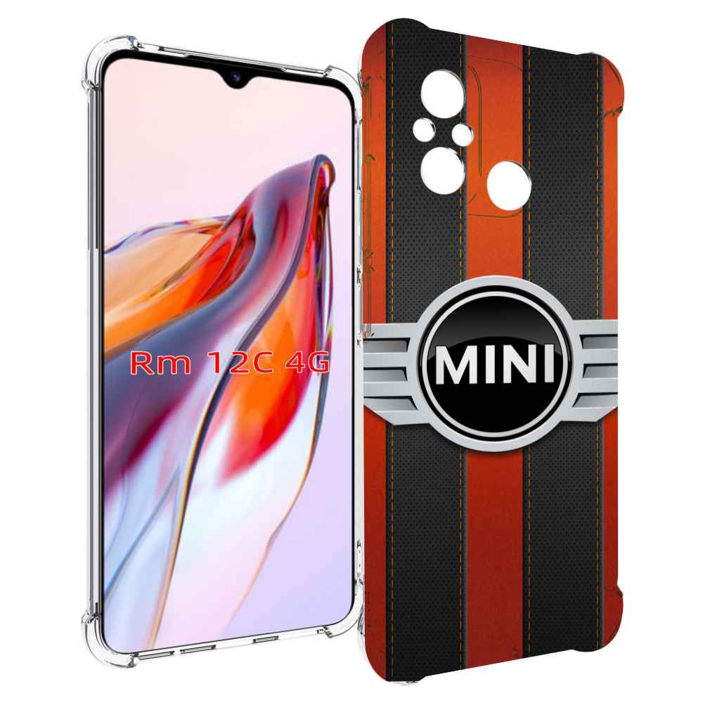 

Чехол MyPads mini-мини-1 для Xiaomi Redmi 12C / Poco C55, Прозрачный, Tocco