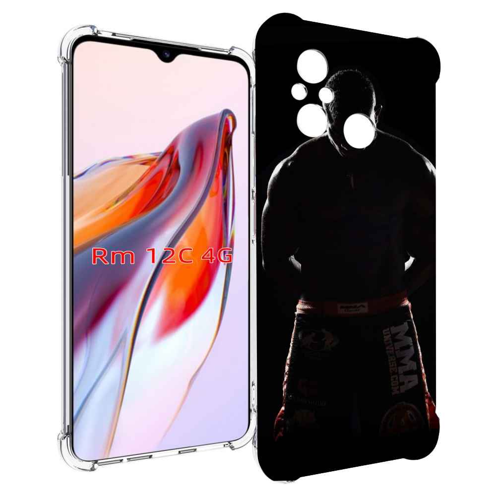 

Чехол MyPads mma единоборства для Xiaomi Redmi 12C / Poco C55, Прозрачный, Tocco