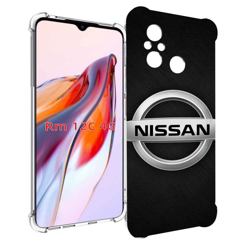 

Чехол MyPads nissan ниссан 2 мужской для Xiaomi Redmi 12C / Poco C55, Прозрачный, Tocco