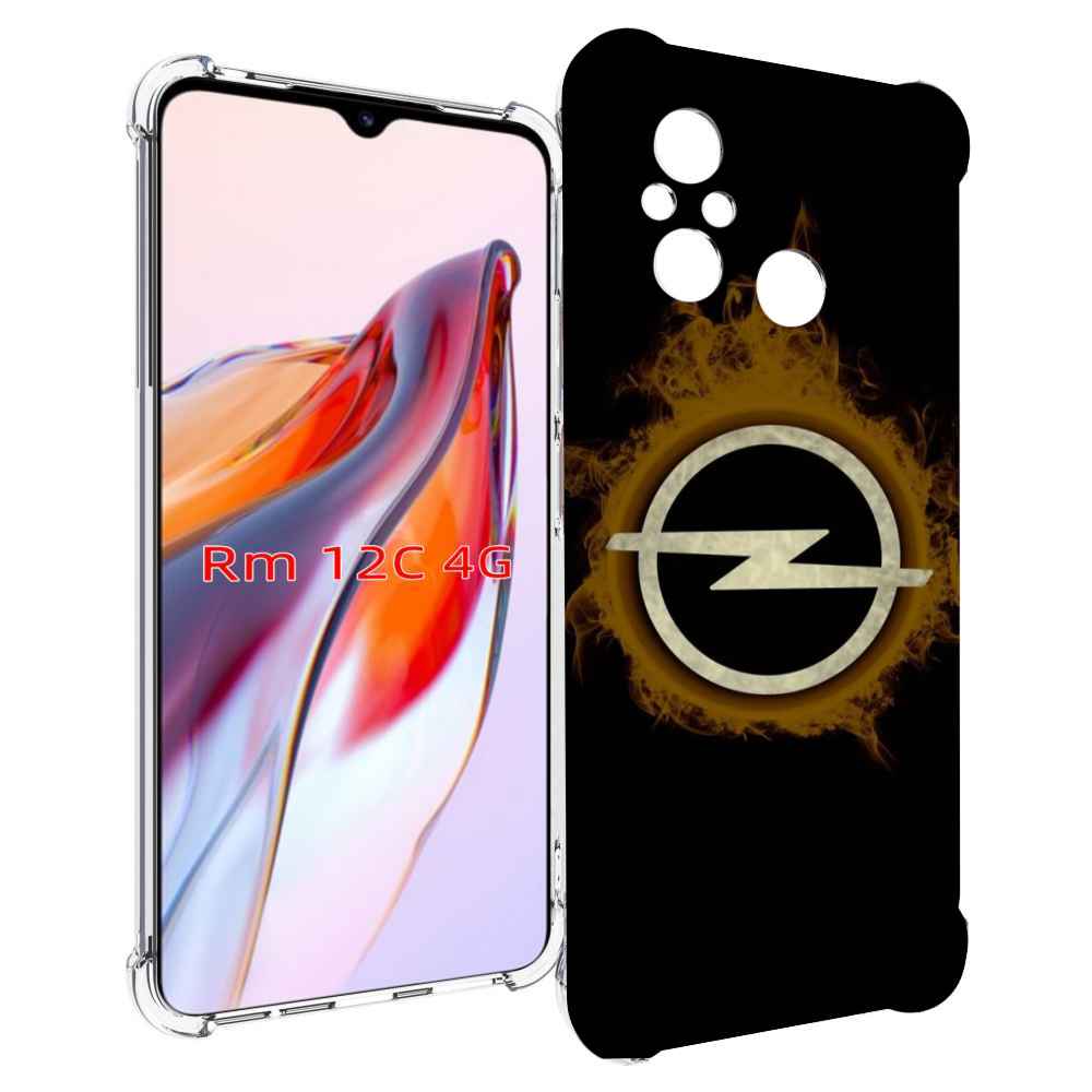 

Чехол MyPads opel-опель-1 мужской для Xiaomi Redmi 12C / Poco C55, Прозрачный, Tocco