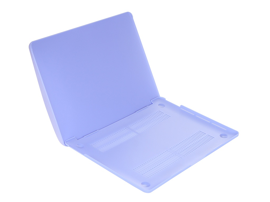 фото Накладка для ноутбука унисекс barn&hollis apple macbook pro 13 13" matte case light blue