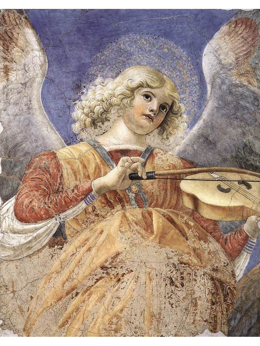 

Постер DRABS A3 Мелоццо да Форли Ангел с виолой