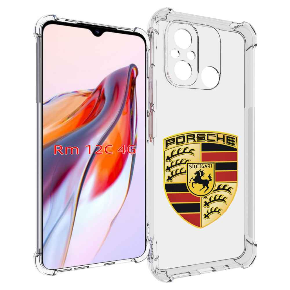 

Чехол MyPads porsche-порш-5 мужской для Xiaomi Redmi 12C / Poco C55, Прозрачный, Tocco