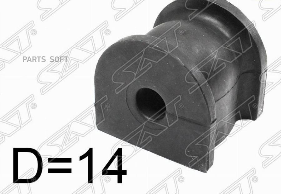

Втулка Заднего Стабилизатора D=14 Honda Accord Cu# 08-12/Inspire 07-12 Sat арт. ST-52306-T