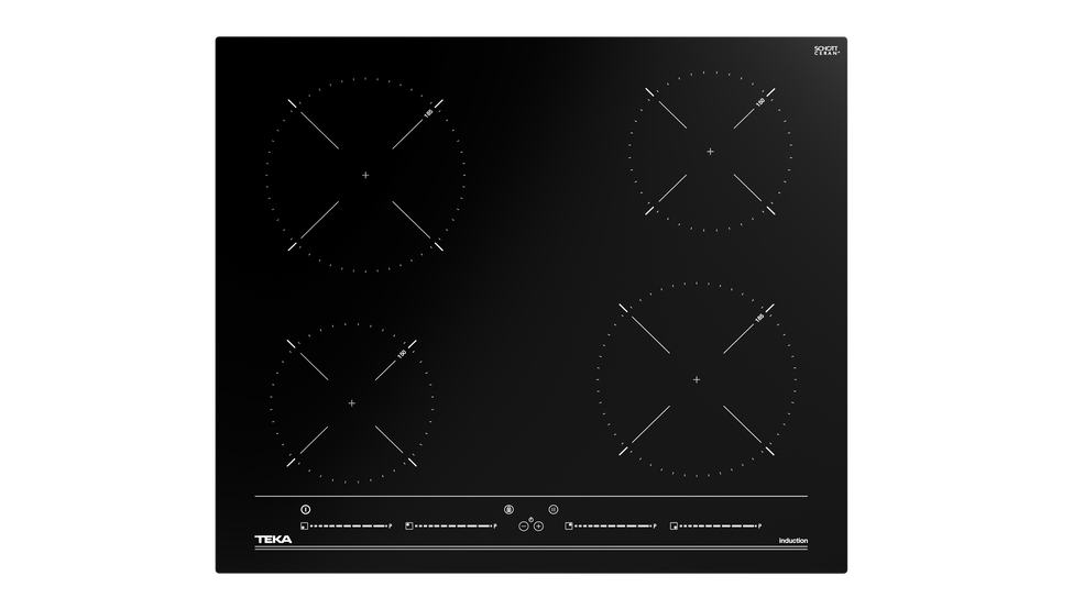 Встраиваемая варочная панель индукционная TEKA IBC 64010 MSS черный