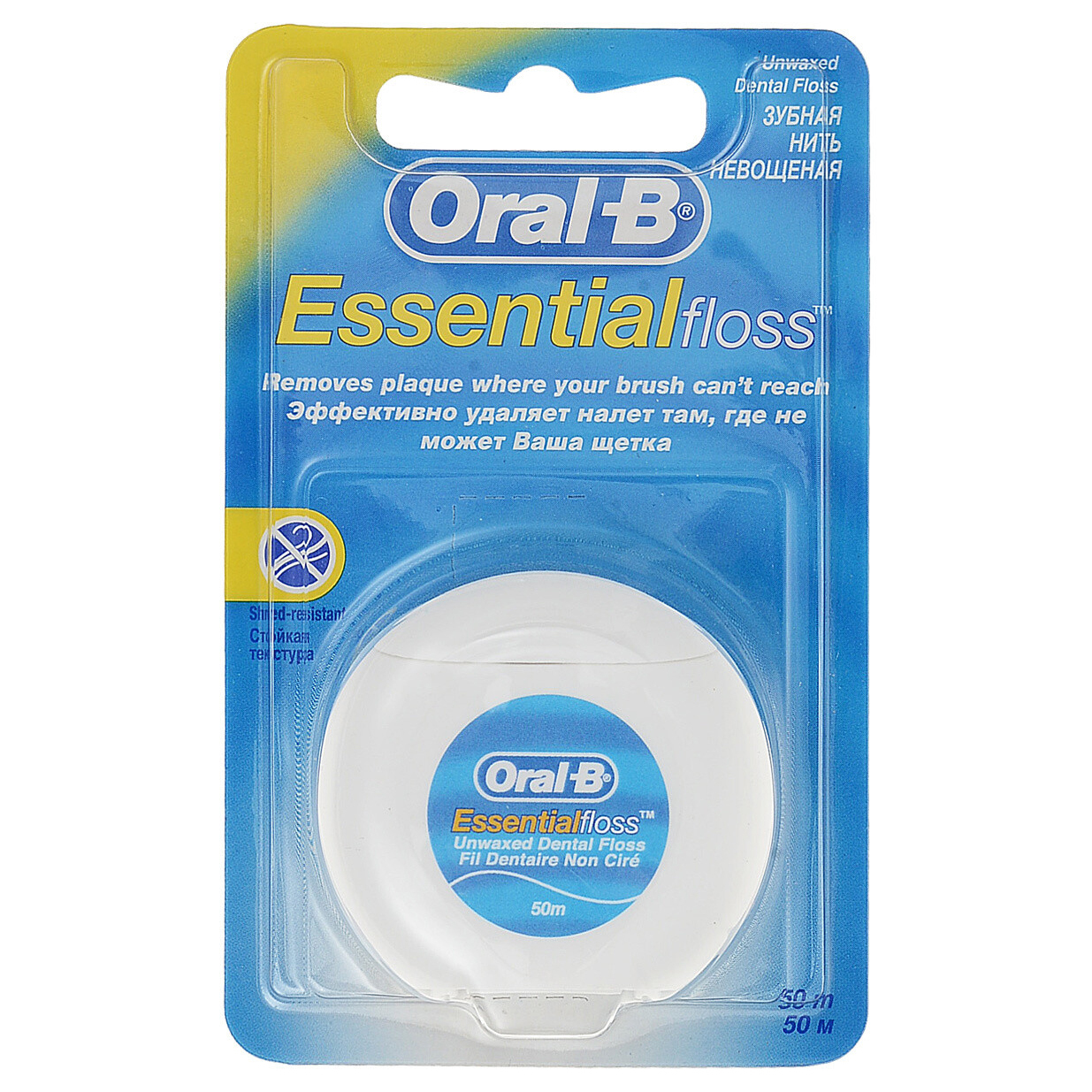 

Зубная нить Oral-B Essential floss 50м