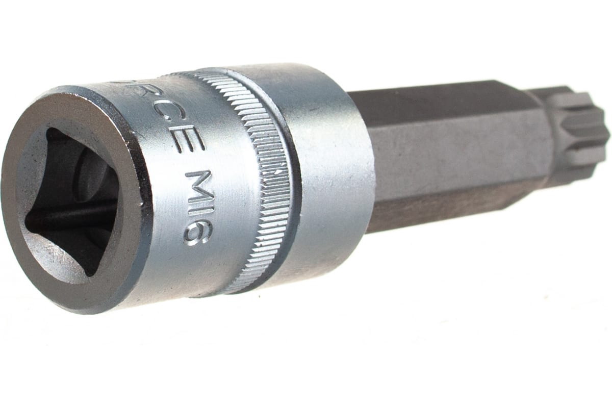 

Головка-Бита Spline, M16 Х 100 Мм, 1/2 Inch, С Отверстием FORSAGE F-34810016T