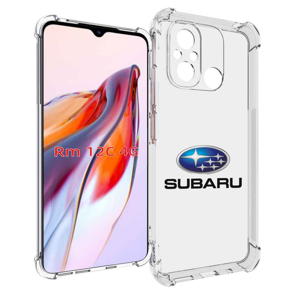 

Чехол MyPads subaru-4 мужской для Xiaomi Redmi 12C / Poco C55, Прозрачный, Tocco
