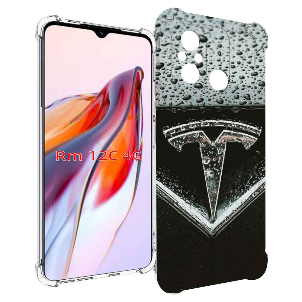 

Чехол MyPads tesla тесла 1 для Xiaomi Redmi 12C / Poco C55, Прозрачный, Tocco