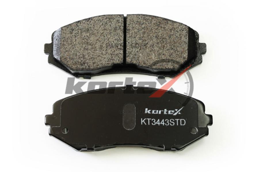 

Тормозные колодки Kortex KT3443STD