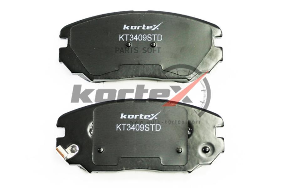 

Тормозные колодки Kortex KT3409STD