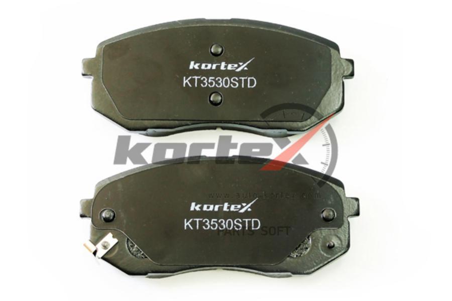 

Тормозные колодки Kortex KT3530STD