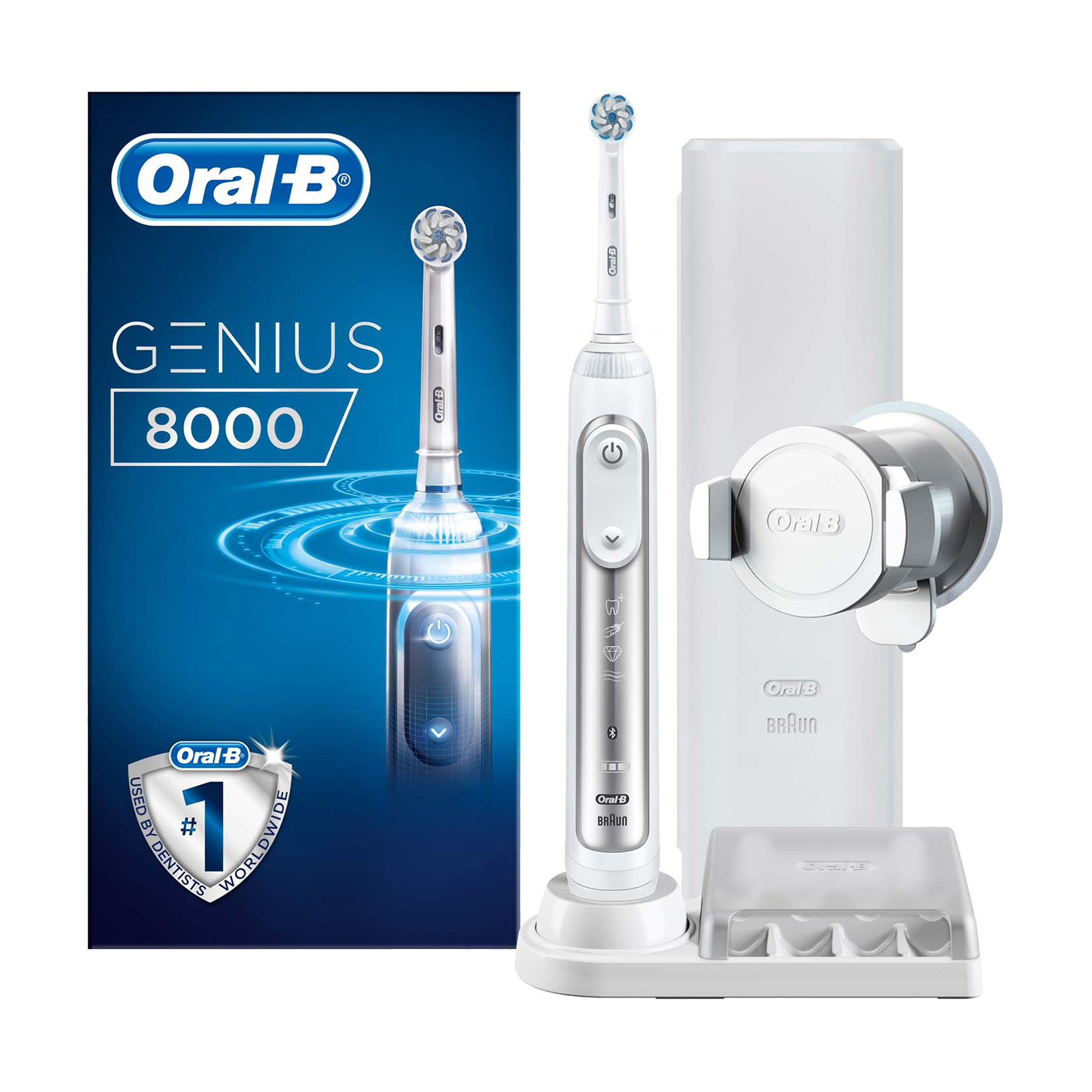 фото Зубная щетка oral-b genius 8000 электрическая