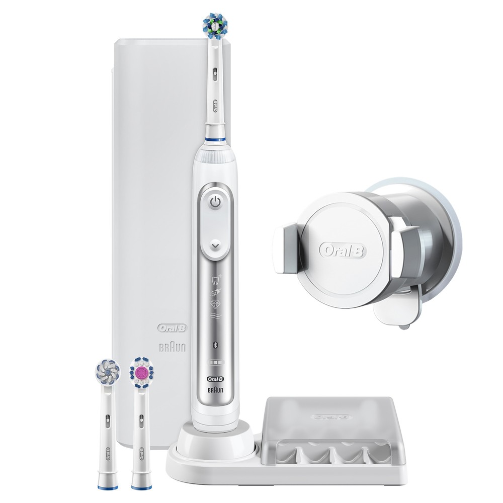 фото Зубная щетка oral-b genius 8000 электрическая