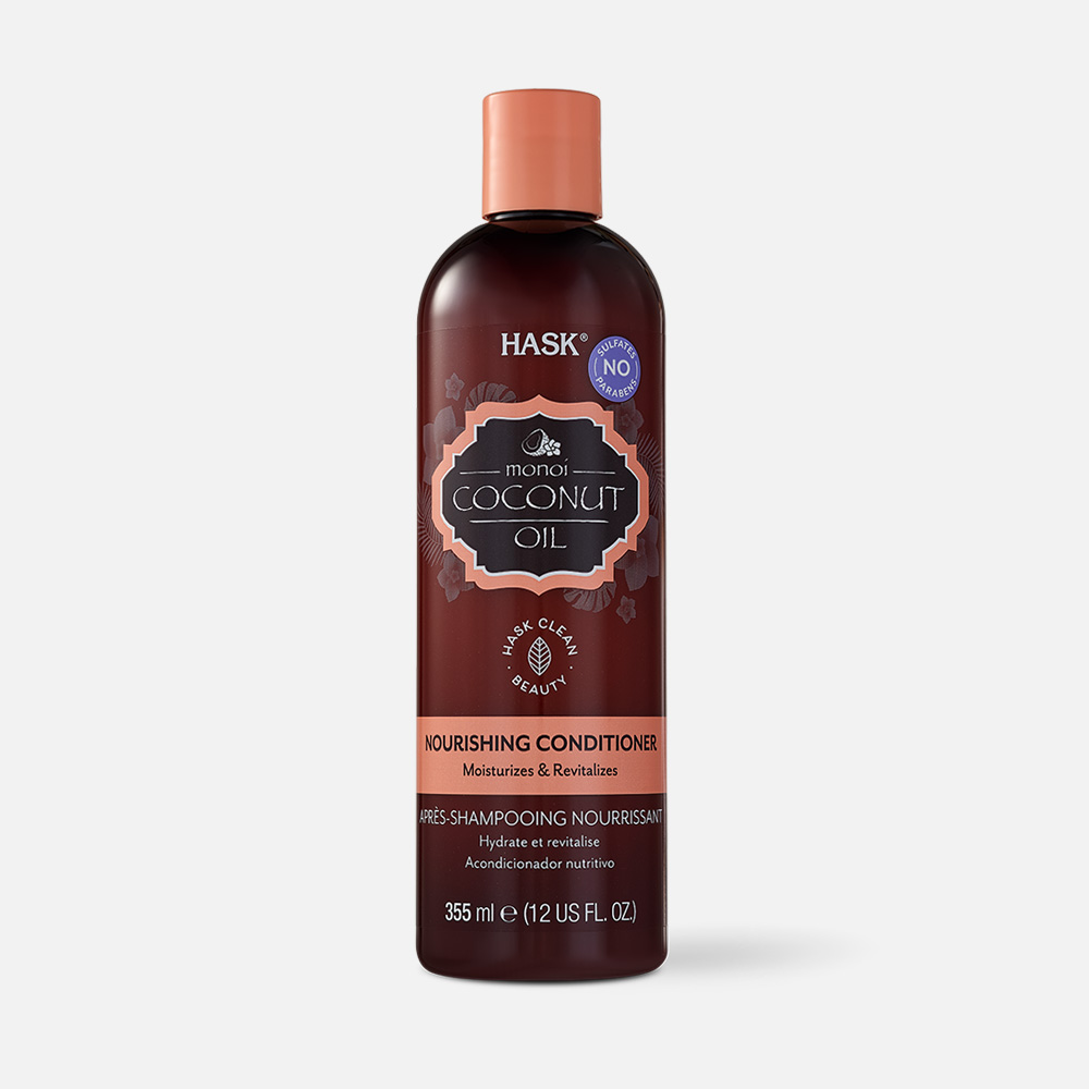 Кондиционер для волос Hask Monoi Coconut Oil Nourishing питательный 355 мл США