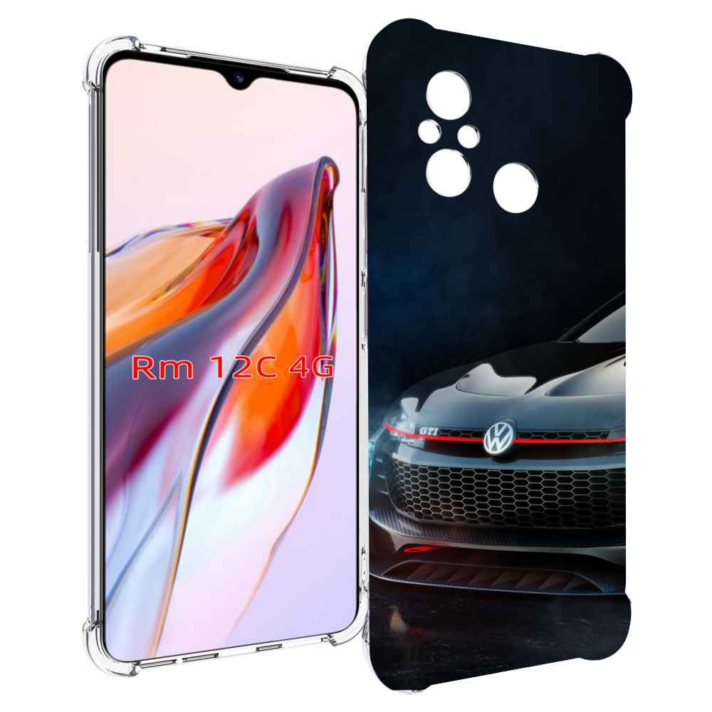 

Чехол MyPads volkswagen фольскваген 2 мужской для Xiaomi Redmi 12C / Poco C55, Прозрачный, Tocco