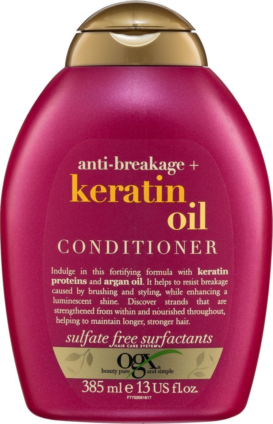 Кондиционер для волос OGX Keratin Oil Conditioner против ломкости 385 мл 2700₽