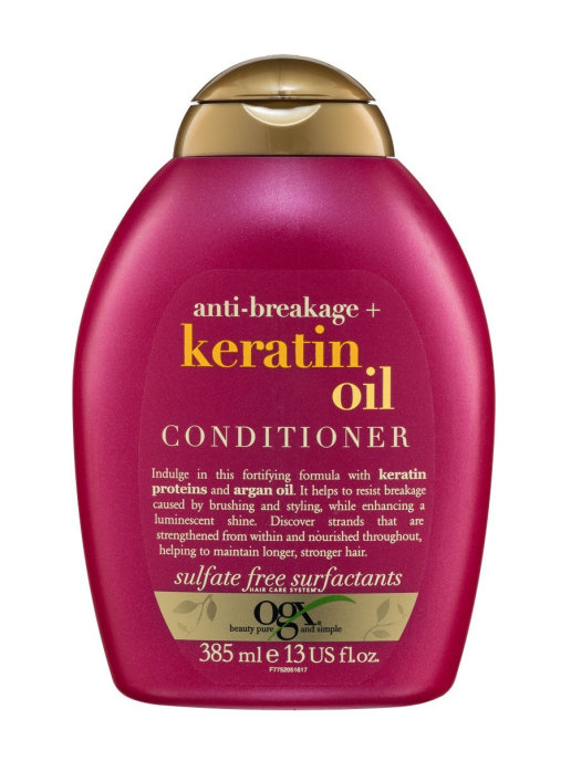 Купить Кондиционер для волос OGX Кератиновое масло против ломкости 385мл