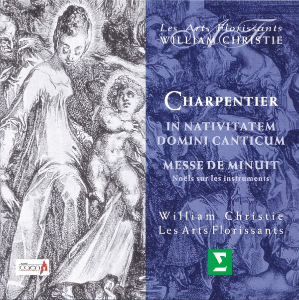 

Charpentier: Messe De Minuit Sur Des Airs De Noel - Christie (1 CD)